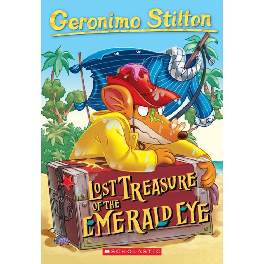 Lost Treasure of the Emerald Eye -- Geronimo Stilton